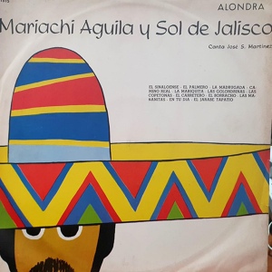 Обложка для Mariachi Aguilar y Sol de Jalisco - El Jarabe Tapatio