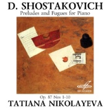 Обложка для Татьяна Николаева - 24 прелюдии и фуги, соч. 87: No. 2 ля минор