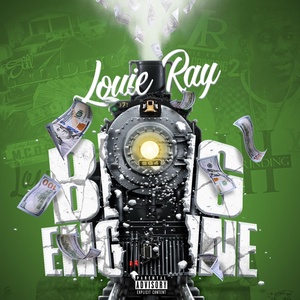 Обложка для Louie Ray feat. Rio Da Yung OG, YN Jay - To the Moon