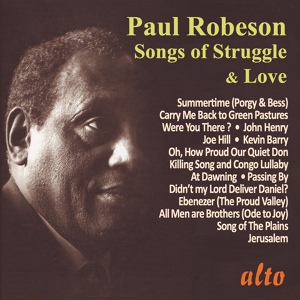 Обложка для Paul Robeson - The Proud Valley - Ebenezer