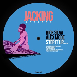 Обложка для Rick Silva, Alex Mode - Step It Up