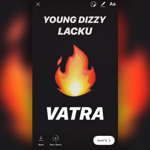 Обложка для Young Dizzy, Lacku - Vatra