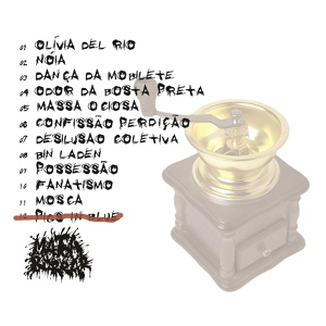 Обложка для Mata Borrão - Olívia del Rio