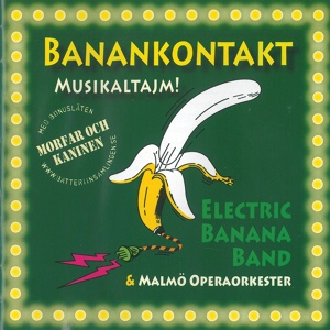 Обложка для Electric Banana Band - Fröken Öken