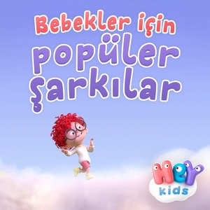 Обложка для HeyKids - Bebek şarkıları Türkçe - Bir Gün Bir Beyaz Kedi