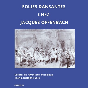 Обложка для Jean-Christophe Keck, Solistes de l'Orchestre Pasdeloup - Quadrille de concert d'après Robinson Crusoé