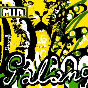 Обложка для M.I.A. - Galang '05