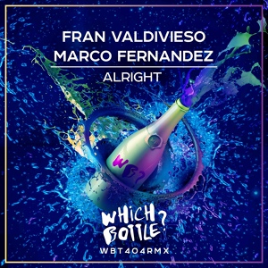 Обложка для Fran Valdivieso, Marco Fernandez - Alright [Radio Edit]