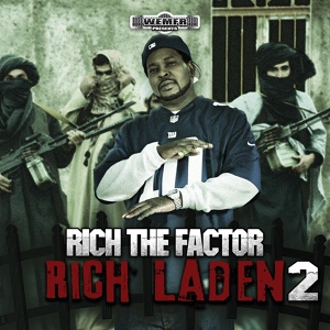 Обложка для Rich The Factor - Steppers