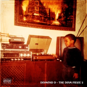 Обложка для Diamond D - The Zone Out (feat. Talib Kweli, Niko Is & Terror Van Pooh)