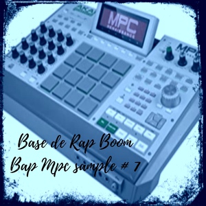 Обложка для Caos Beat - Base de Rap Boom Bap Mpc Sample # 7