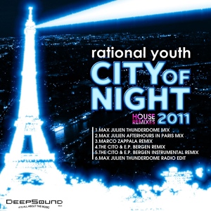 Обложка для Rational Youth - City Of Night 2011 (Marco Zappala Remix)