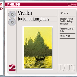 Обложка для Elly Ameling, Berlin Chamber Orchestra, Vittorio Negri - Vivaldi: Juditha Triumphans, R.644 / Pars prior - "Quem vides prope"