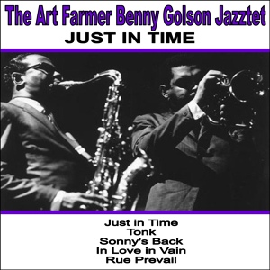 Обложка для The Art Farmer - Benny Golson Jazztet - Whister Not