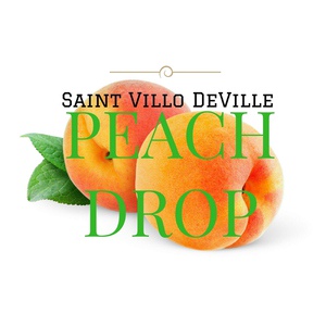 Обложка для SAINT VILLO DEVILLE - Peach Drop
