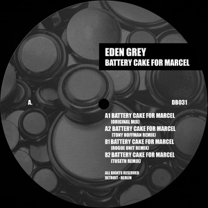 Обложка для Eden Grey - Battery Cake For Marcel