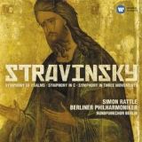 Обложка для Sir Simon Rattle - Stravinsky: Symphony in C: IV. Largo - Tempo giusto alla breve