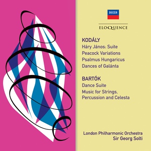 Обложка для London Philharmonic Orchestra, Sir Georg Solti - Kodály: Galántai táncok (Dances of Galánta) - 5. Allegro vivace