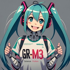 Обложка для GR-M3 feat. Miku - Many Reasons