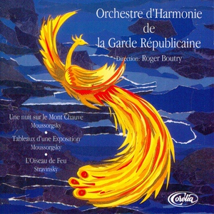Обложка для Orchestre D'Harmonie De La Garde Républicaine - L'oiseau De Feu-danse Infernale Du Roi Kastchei