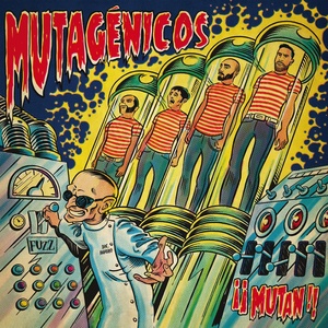 Обложка для Mutagénicos - Contigo