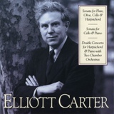 Обложка для Elliott Carter - Sonata for Flute, Oboe, Cello & Harpsichord: Lento