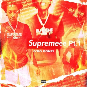 Обложка для G'bo ponzi - Supremeee, Pt.1