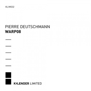 Обложка для Pierre Deutschmann - Warp08