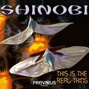 Обложка для Shinobi - This Is The Real Thing