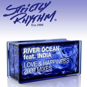 Обложка для River Ocean feat. India - Love & Happiness (Yemaya Y Ochùn) [feat. India]
