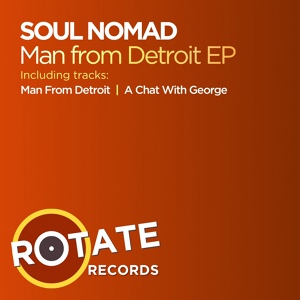 Обложка для Soul Nomad - Man From Detroit
