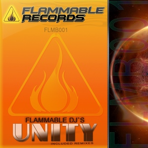 Обложка для Flammable DJ's - Unity