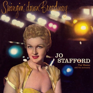 Обложка для Jo Stafford with Paul Weston Orchestra - Taking A Chance On Love (Swingin' Down Broadway, Columbia)