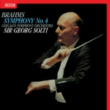 Обложка для Chicago Symphony Orchestra, Sir Georg Solti - Brahms: Symphony No. 4 in E minor, Op. 98 - 1. Allegro non troppo