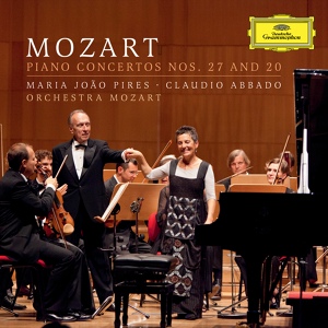 Обложка для Maria João Pires, Orchestra Mozart, Claudio Abbado - Mozart: Piano Concerto No. 27 in B-Flat Major, K. 595 - II. Larghetto