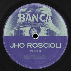 Обложка для Jho Roscioli - Paint It