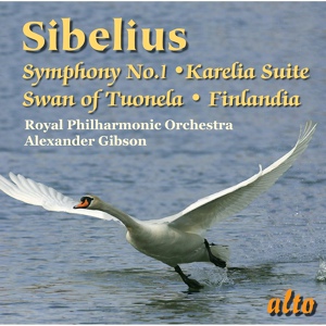 Обложка для Royal Philharmonic Orchestra, Sir Alexander Gibson - Swan of Tuonela (from Four Legends) Op.22