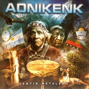 Обложка для Aonikenk - Hombres del Sur