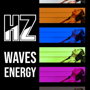 Обложка для White Noise Therapy - Hz Waves Energy Pt. 6