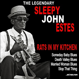 Обложка для Sleepy John Estes - 06 - Married Woman Blues - 1962 - The Legend of Sleepy John Estes (1991 reissue)