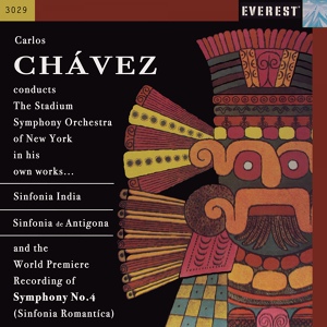 Обложка для Stadium Symphony Orchestra of New York, Carlos Chávez - Symphony No. 4, "Sinfonia Romantica": II. Molto lento