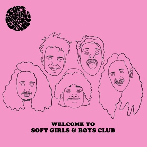 Обложка для Soft Girls & Boys Club - Two Birds, One's Stoned