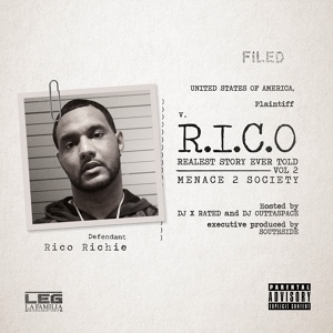 Обложка для Rico Richie - So Raw