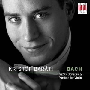 Обложка для J.S. Bach - Partita No.2 in D minor, BWV 1004 (Kristóf Baráti)