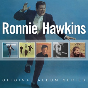 Обложка для Ronnie Hawkins - Down in the Alley