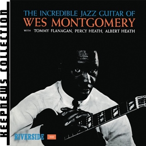 Обложка для Wes Montgomery feat. Tommy Flanagan, Percy Heath, Albert Heath - West Coast Blues