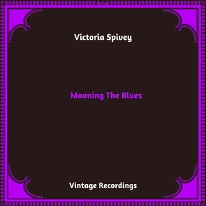 Обложка для Victoria Spivey - Organ Grinder Blues