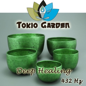 Обложка для Tokio Garden - Deep Healing 432 Hz