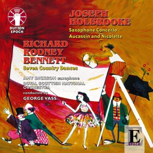 Обложка для Royal National Scottish Orchestra - Seven Country Dances: VII. Nobody's Jig