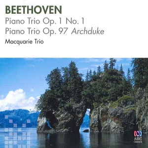 Обложка для Macquarie Trio - Trio for Piano, Violin and Cello in B-Flat Major, Op. 97 - "Archduke": II. Scherzo